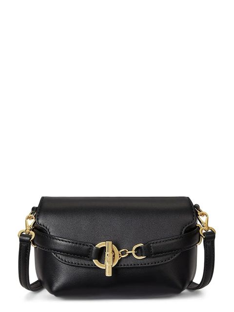 Lauren Ralph Lauren torebka skórzana