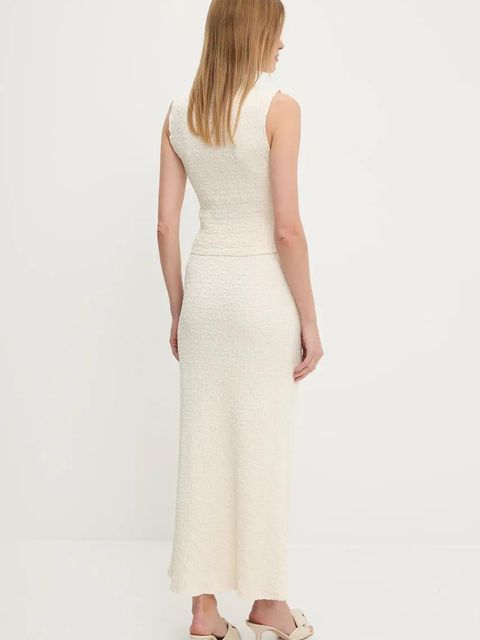 Answear.LAB komplet damski kolor beżowy - zdjęcie produktu nr 2