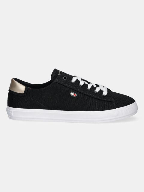 Tommy Hilfiger tenisówki VULC CANVAS LACE UP SNEAKER - zdjęcie produktu nr 1