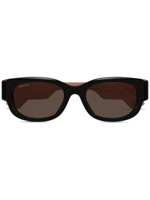 Gucci Eyewear Interlocking G sunglasses - Black - zdjęcie produktu nr 1