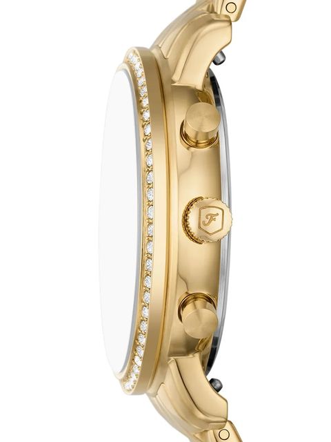 Fossil zegarek damski kolor złoty ES5358