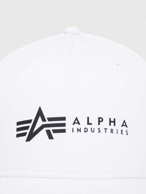 Alpha Industries czapka bawełniana - zdjęcie produktu nr 1