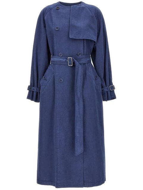 Max Mara Calao trench coat - Blue - zdjęcie produktu nr 1