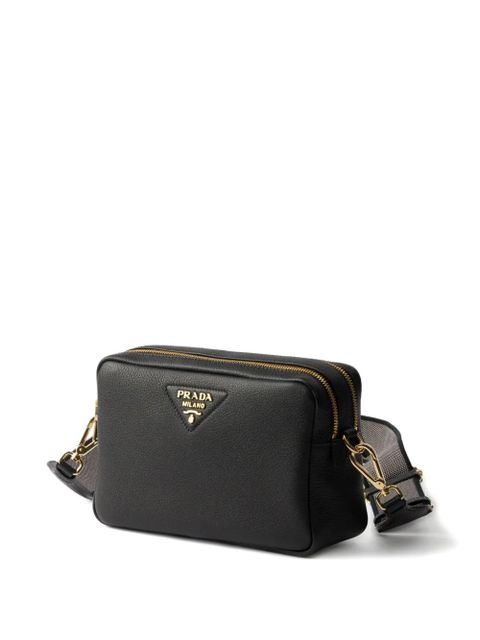 Prada small leather shoulder bag - Black - zdjęcie produktu nr 2
