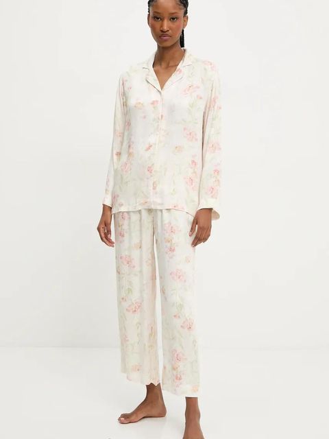 Answear.LAB piżama damska kolor różowy