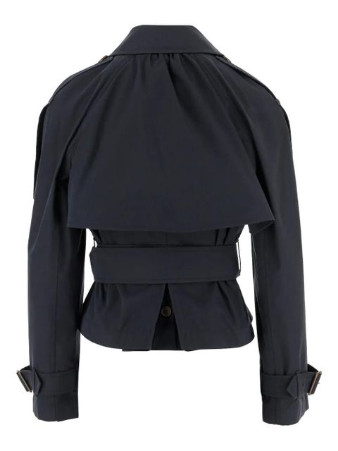 Burberry bow belted jacket - Blue - zdjęcie produktu nr 2