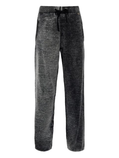 Diesel M-Honorine drawstring-fastening track pants - Grey - zdjęcie produktu nr 1
