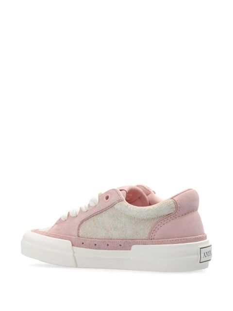 AMIRI Sunset Skate star-patch leather sneakers - Pink