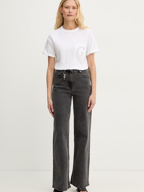 Guess t-shirt damski bawełniany - zdjęcie produktu nr 1