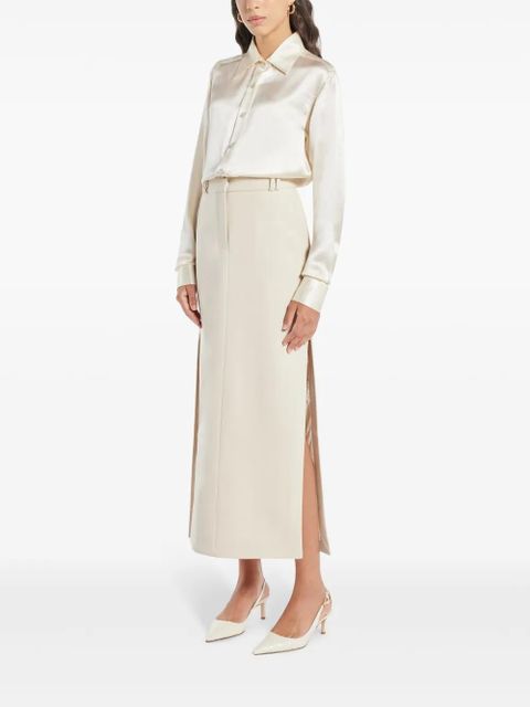 TOM FORD silk shirt - Neutrals - zdjęcie produktu nr 2