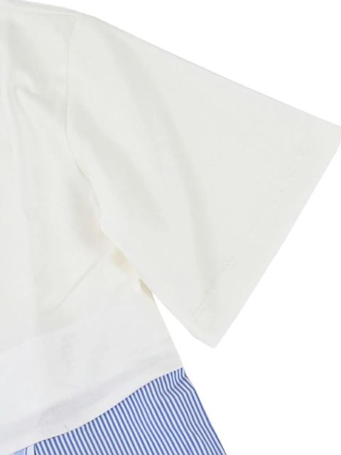 Weekend Max Mara striped crew-neck T-shirt - White