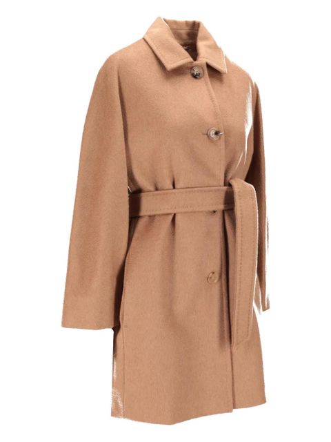 Max Mara belted coat - Neutrals