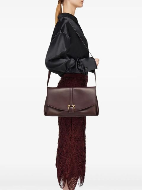 Ferragamo large front flap soulder bag - Red - zdjęcie produktu nr 2