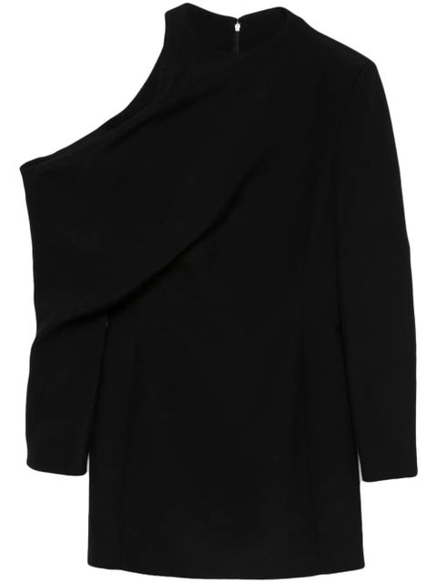 KHAITE asymmetric dress - Black - zdjęcie produktu nr 1