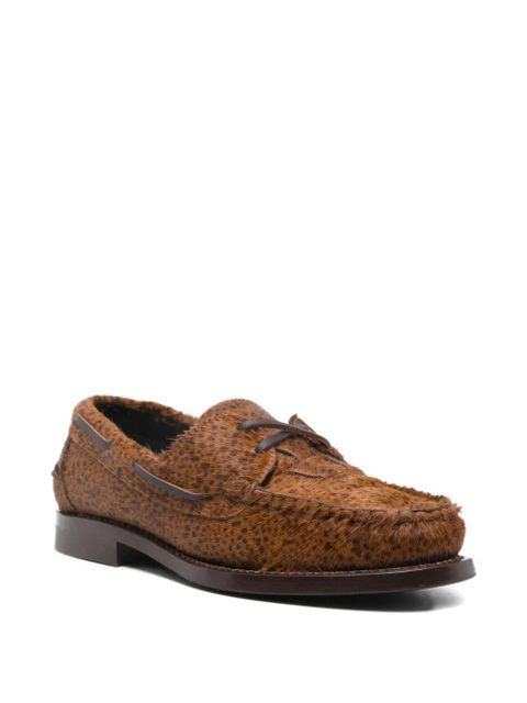 Hereu Saler braided lace-up loafers - Brown - zdjęcie produktu nr 2