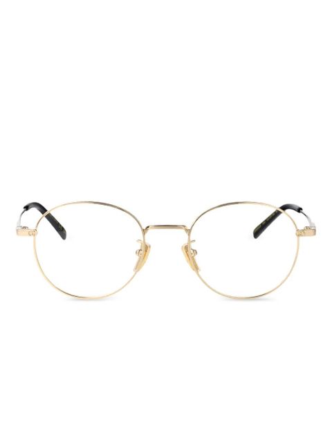 Gucci Eyewear GG2004OA glasses - Gold - zdjęcie produktu nr 1