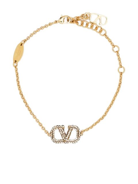 Valentino Garavani Vlogo chain bracelet - Gold - zdjęcie produktu nr 1