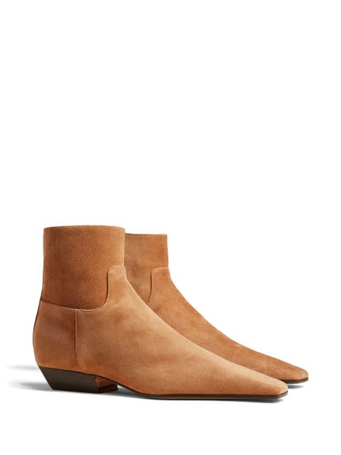 KHAITE The Marfa boots - Brown - zdjęcie produktu nr 2