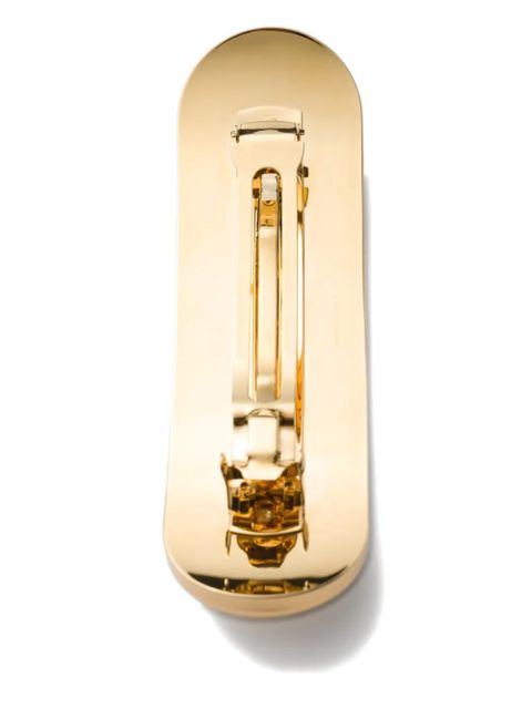 Prada Logo hair clip - Gold - zdjęcie produktu nr 2