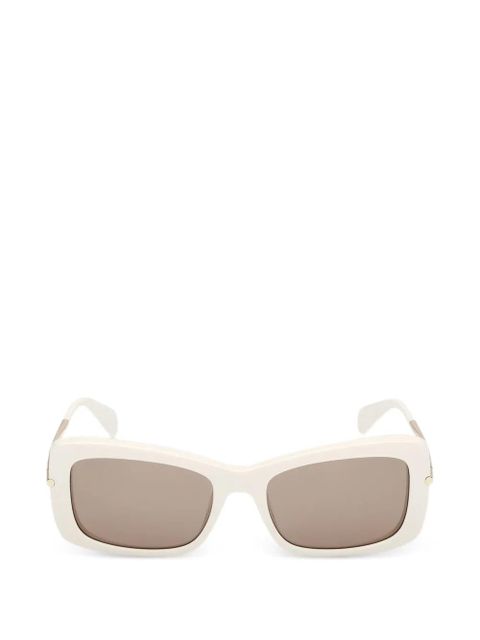 Max Mara Eyewear rectangle-frame sunglasses - White - zdjęcie produktu nr 1