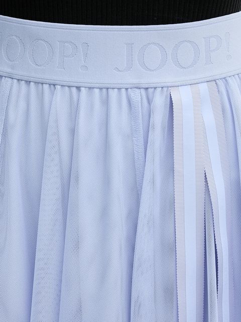 Joop! spódnica kolor fioletowy midi rozkloszowana 30046657