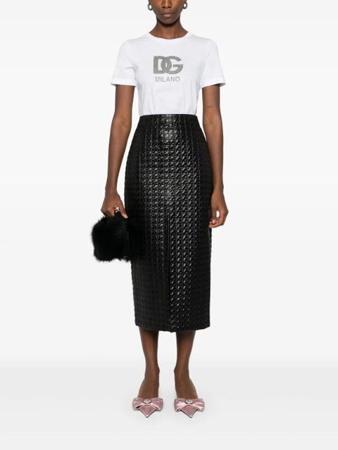 Dolce & Gabbana logo-print T-shirt - White