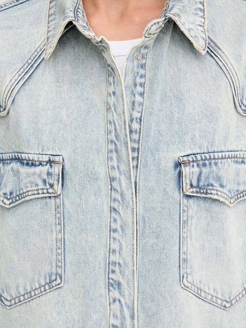 Gestuz koszula jeansowa - zdjęcie produktu nr 2