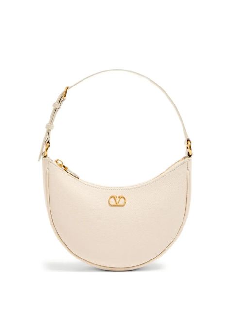 Valentino Garavani mini VLogo Signature Hobo bag - Neutrals - zdjęcie produktu nr 1