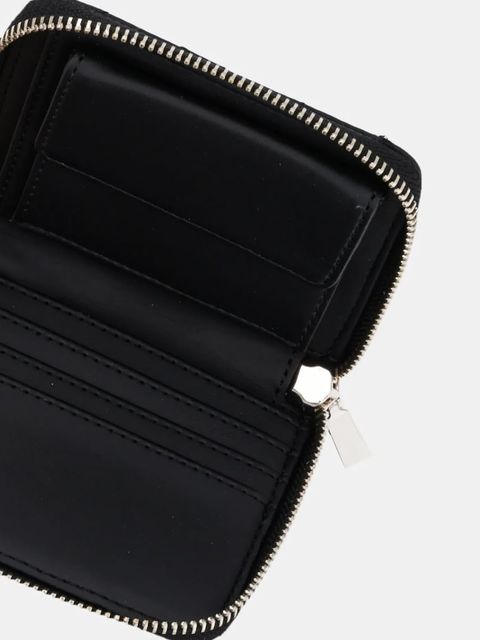 Guess portfel MELISANDRA damski kolor czarny SWQG96 53137