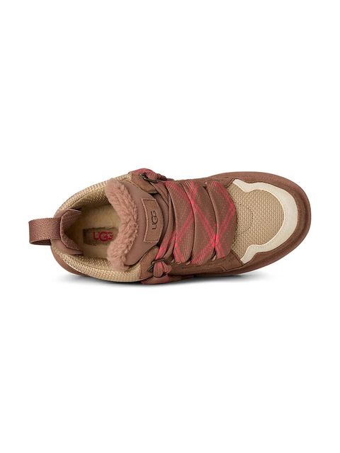 UGG sneakersy Lowmel damskie kolor brązowy 1144032.RYK