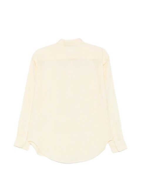 Lauren Ralph Lauren striped long-sleeve shirt - Yellow - zdjęcie produktu nr 2