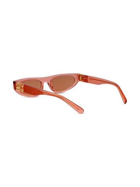 Miu Miu Eyewear cat-eye frame sunglasses - Red