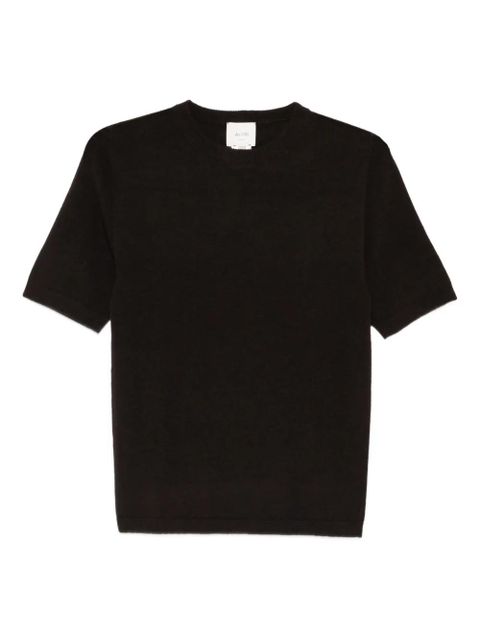 Alysi half sleeve Tshirt - Brown - zdjęcie produktu nr 1