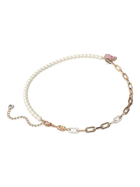 Swarovski Teddy necklace - Pink - zdjęcie produktu nr 2