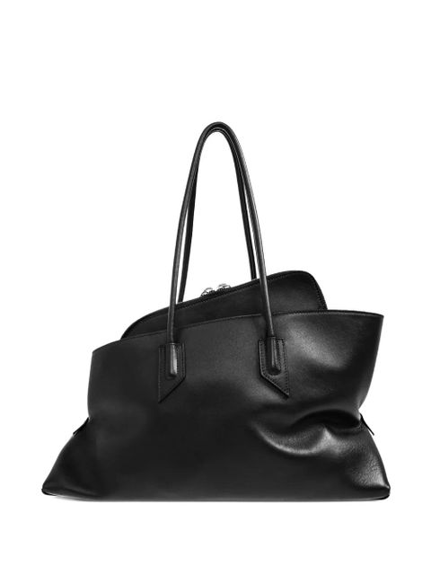 The Attico medium La Passeggiata shoulder bag - Black - zdjęcie produktu nr 1