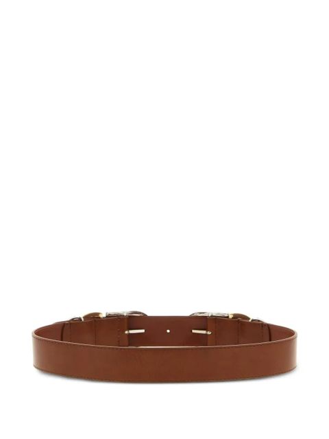 PINKO Hippolita buckle belt - Brown