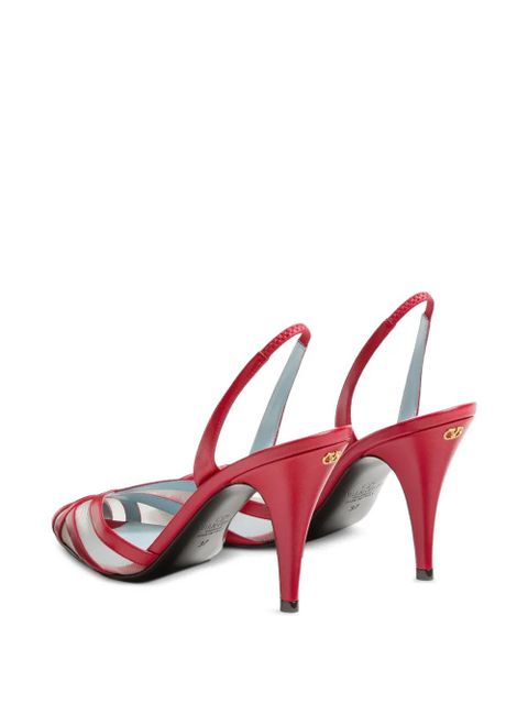 Valentino Garavani Impudance slingback pumps - Red