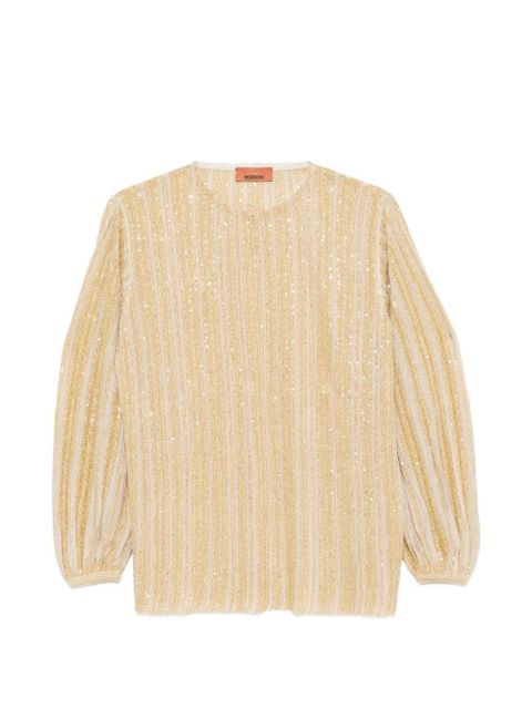 Missoni striped blouse - Gold - zdjęcie produktu nr 1