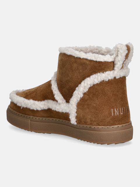 Inuikii śniegowce CLASSIC SHEARLING kolor brązowy 3001.001.0041