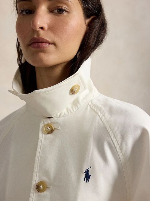 Polo Ralph Lauren płaszcz bawełniany