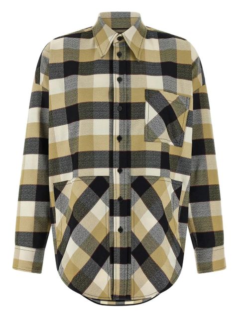 Missoni check-pattern shirt - Neutrals - zdjęcie produktu nr 1