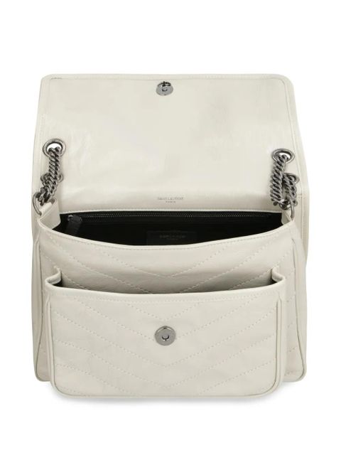 Saint Laurent medium Niki shoulder bag - Neutrals