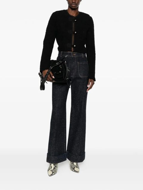 ISABEL MARANT Gradilia jacket - Black - zdjęcie produktu nr 2