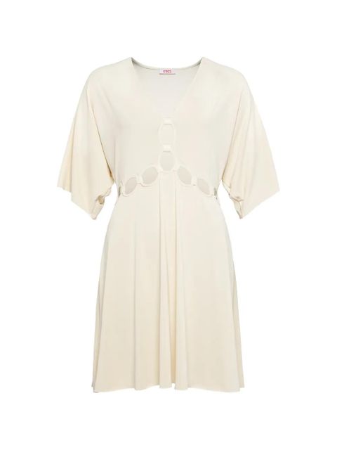 ERES cutout short dress - Neutrals - zdjęcie produktu nr 1