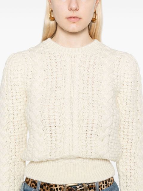 ISABEL MARANT Otilia sweater - White
