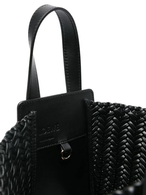 LOEWE Hammock tote bag - Black