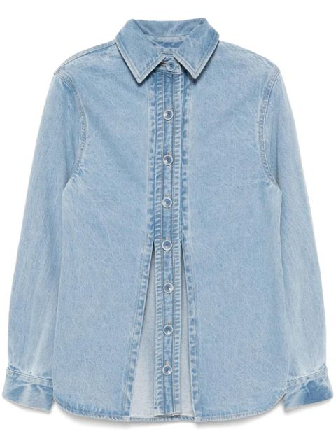 Christopher Esber Floating shirt - Blue - zdjęcie produktu nr 1