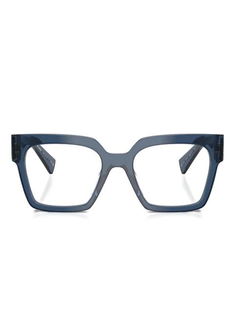 Miu Miu Eyewear square-frame glasses - Blue