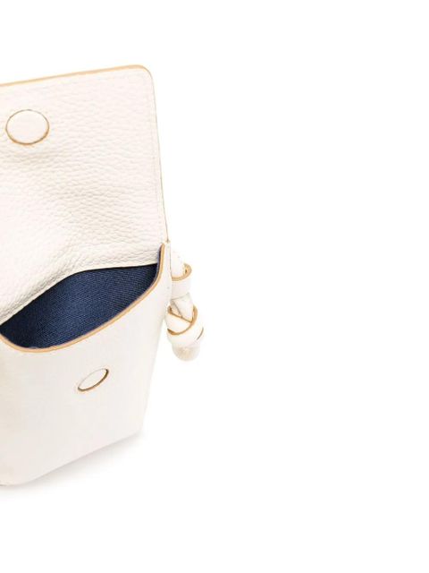 Aspinal Of London Ella leather phone case - Neutrals