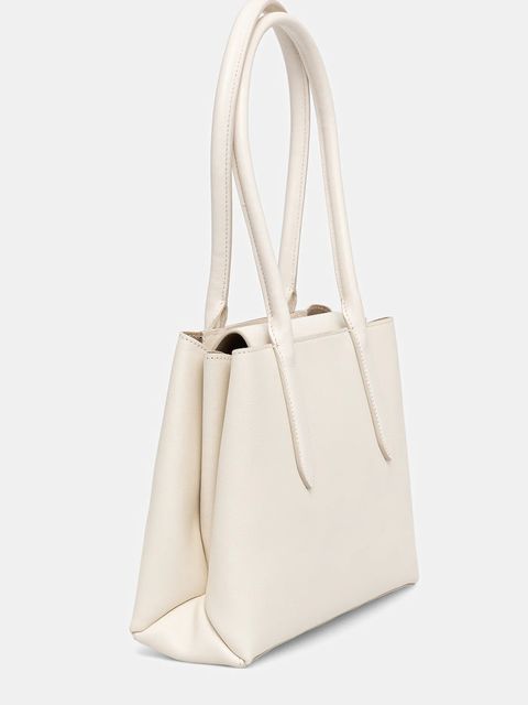 Furla torebka skórzana kolor beżowy WB01606.BX3169.3767S1007 - zdjęcie produktu nr 2